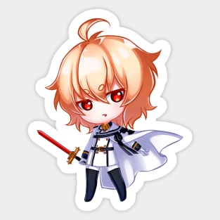 Mikaela Hyakuya Sticker